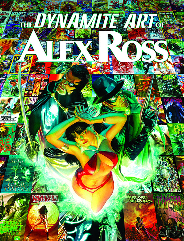 DYNAMITE ART OF ALEX ROSS HC (C: 0-1-2)