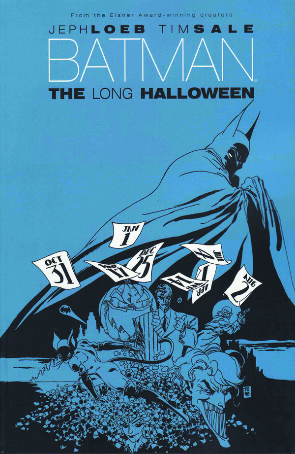 BATMAN THE LONG HALLOWEEN TP NEW ED