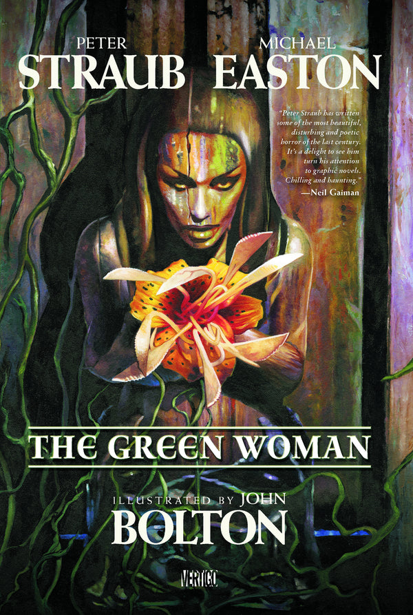 GREEN WOMAN TP (MR)