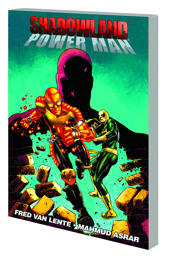 SHADOWLAND POWER MAN TP – All Star Comics