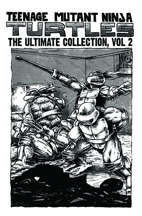 TEENAGE MUTANT NINJA TURTLES ULT COLL HC VOL 02