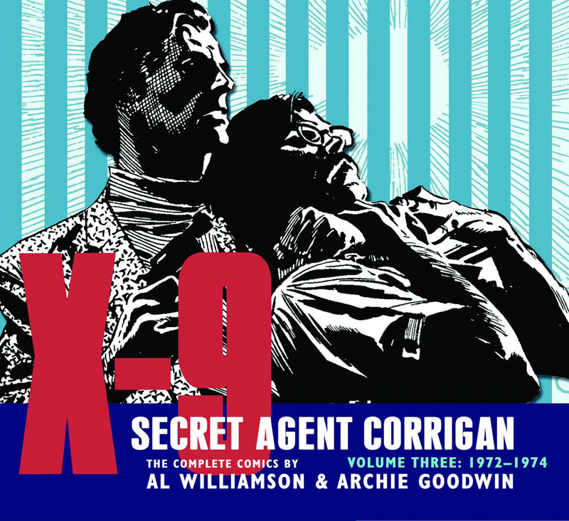 X-9 SECRET AGENT CORRIGAN HC VOL 03