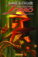 LONE RANGER ZORRO TP VOL 01 DEATH OF ZORRO (C: 0-1-2)