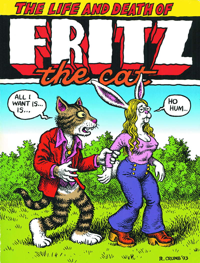 LIFE & DEATH OF FRITZ THE CAT HC (C: 0-1-2)