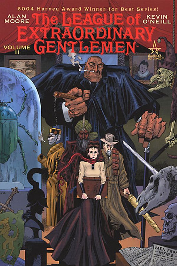 LEAGUE OF EXTRAORDINARY GENTLEMEN VOL TWO TP