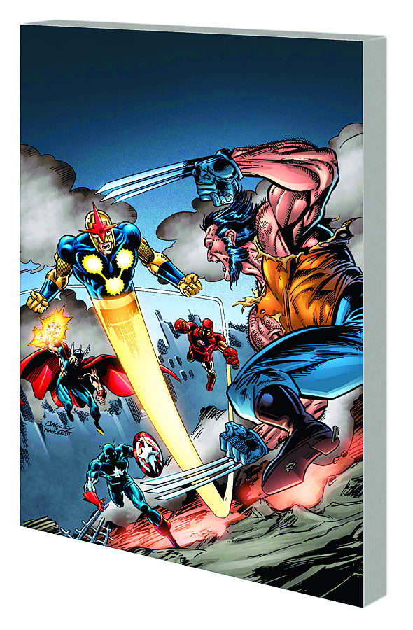 NEW WARRIORS CLASSIC TP VOL 03