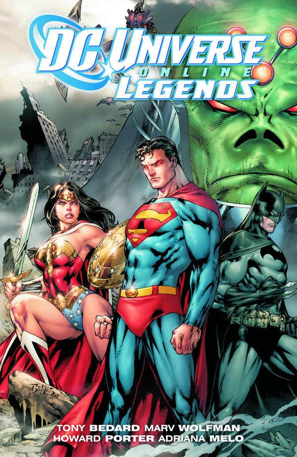 DCU ONLINE LEGENDS TP VOL 01