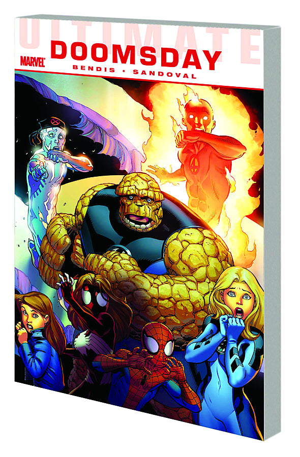 ULTIMATE COMICS DOOMSDAY TP