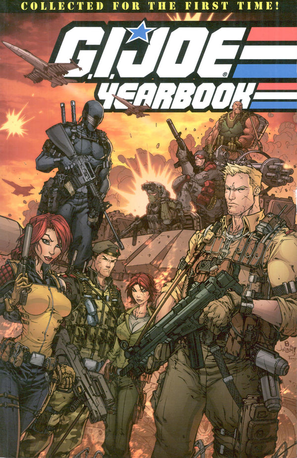 GI JOE YEARBOOK TP