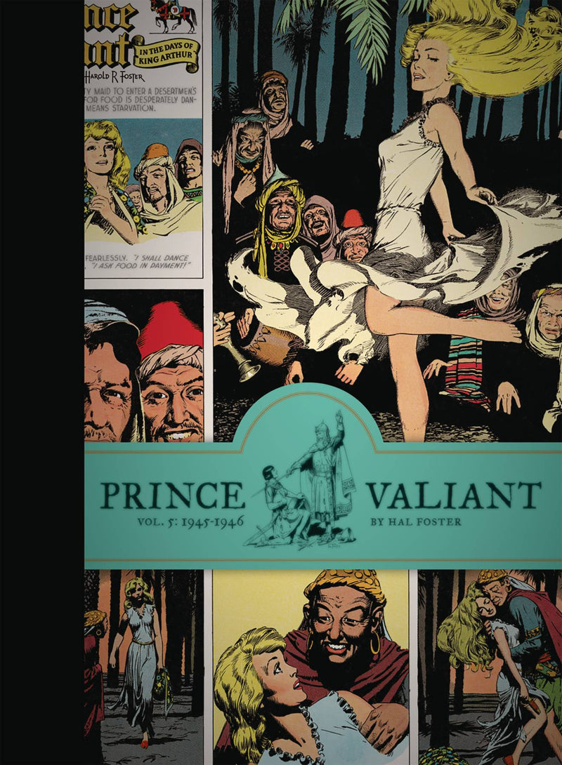 PRINCE VALIANT HC VOL 05 1945-1946