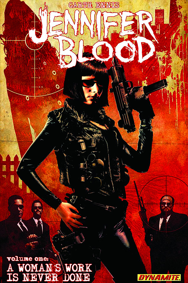 GARTH ENNIS JENNIFER BLOOD TP VOL 01 (MR) (C: 0-1-2)