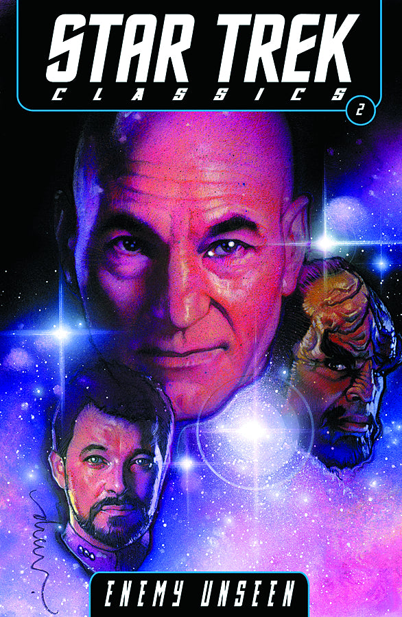 STAR TREK CLASSICS TP TNG ENEMY UNSEEN