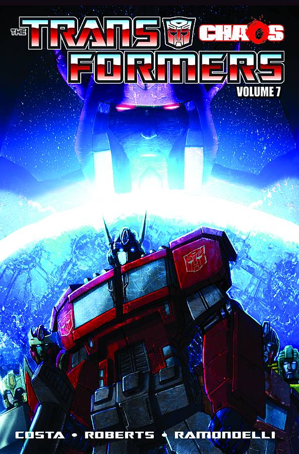 TRANSFORMERS TP VOL 07 CHAOS