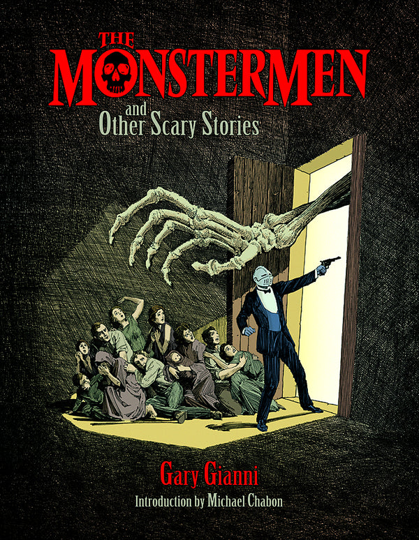 MONSTERMEN AND OTHER SCARY STORIES HC (C: 0-1-2)