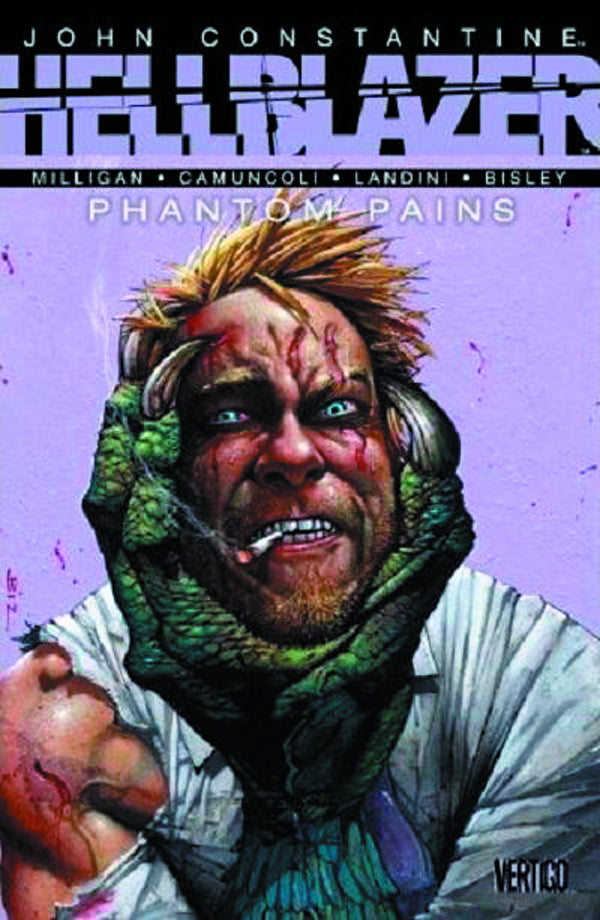 HELLBLAZER PHANTOM PAINS TP (MR)