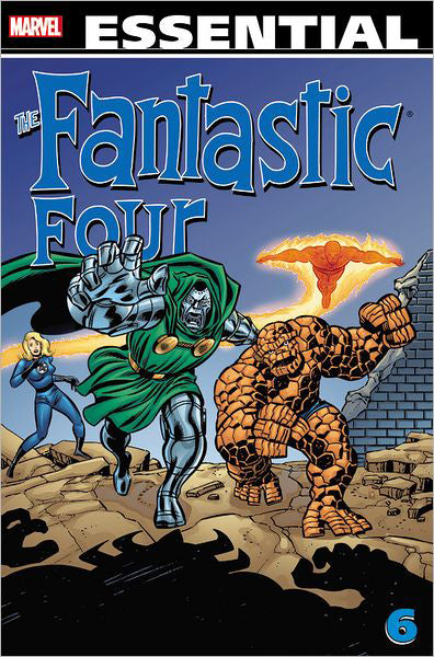 ESSENTIAL FANTASTIC FOUR TP VOL 06 NEW ED