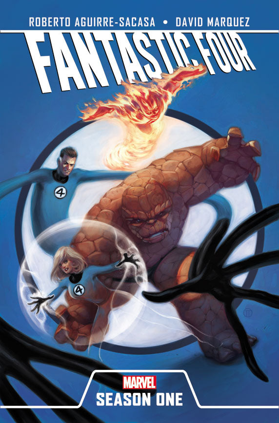 FANTASTIC FOUR SEASON ONE PREM HC