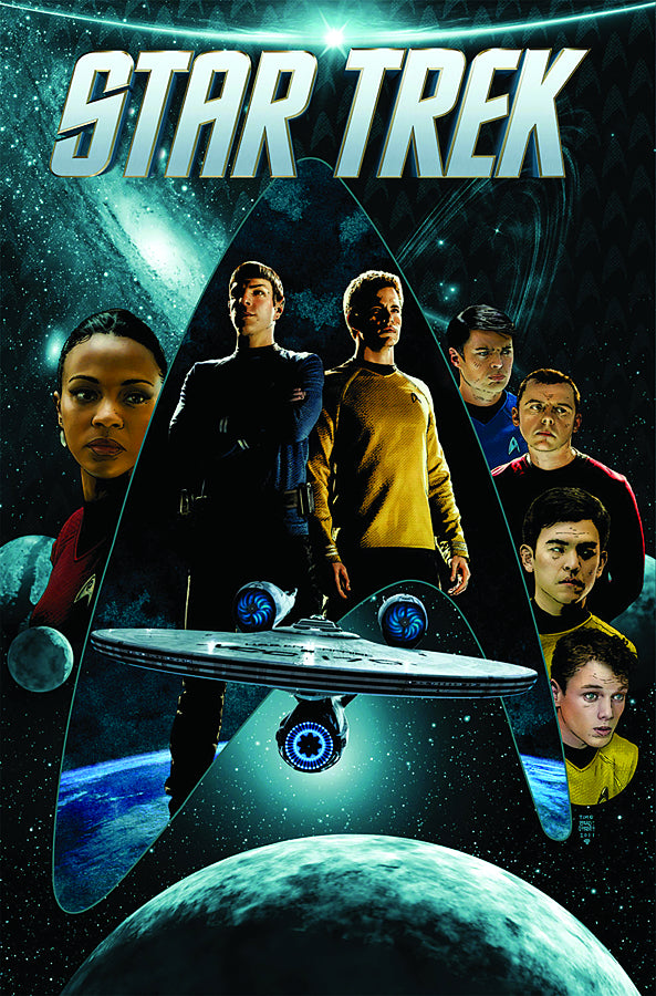 STAR TREK ONGOING TP VOL 01