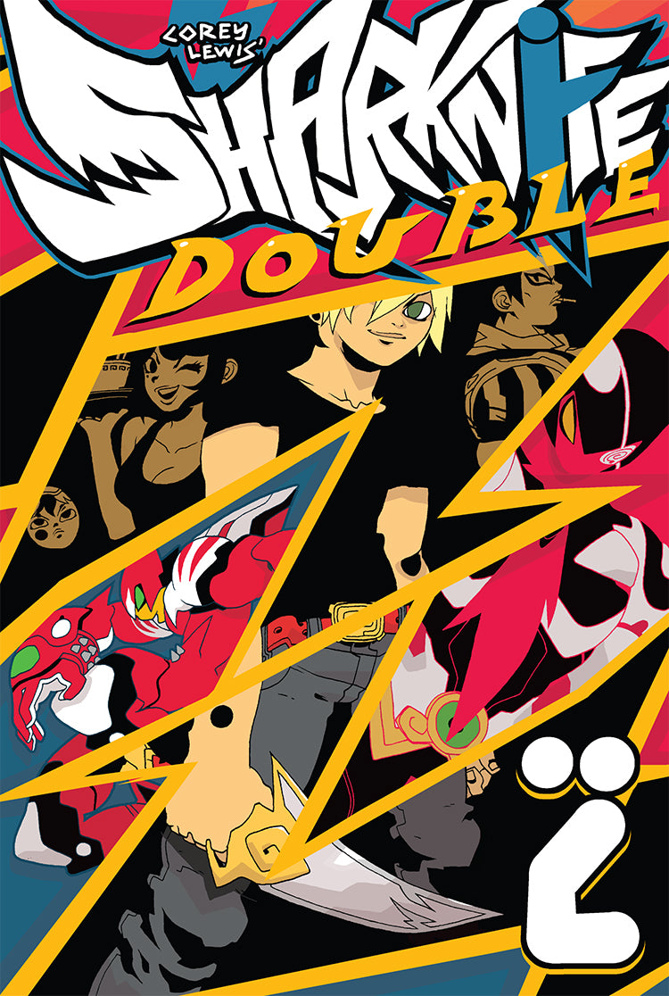 SHARKNIFE GN VOL 02 SHARKNIFE ZZ (C: 0-0-1)