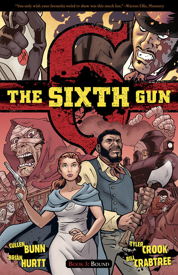 SIXTH GUN TP VOL 03 (C: 0-0-2)