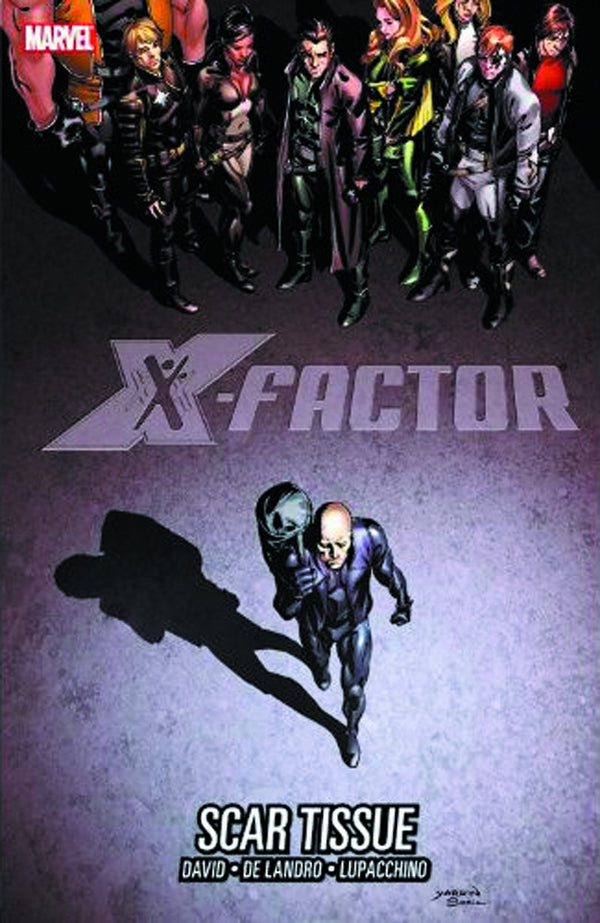 X-FACTOR TP VOL 12 SCAR TISSUE