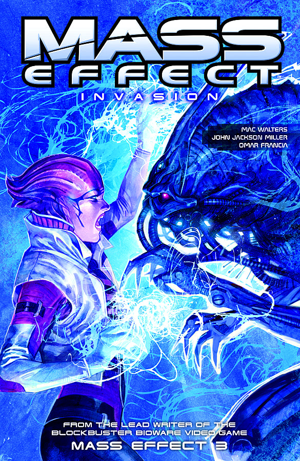 MASS EFFECT TP VOL 03 INVASION