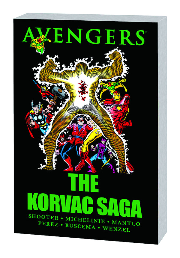 AVENGERS KORVAC SAGA TP NEW PTG