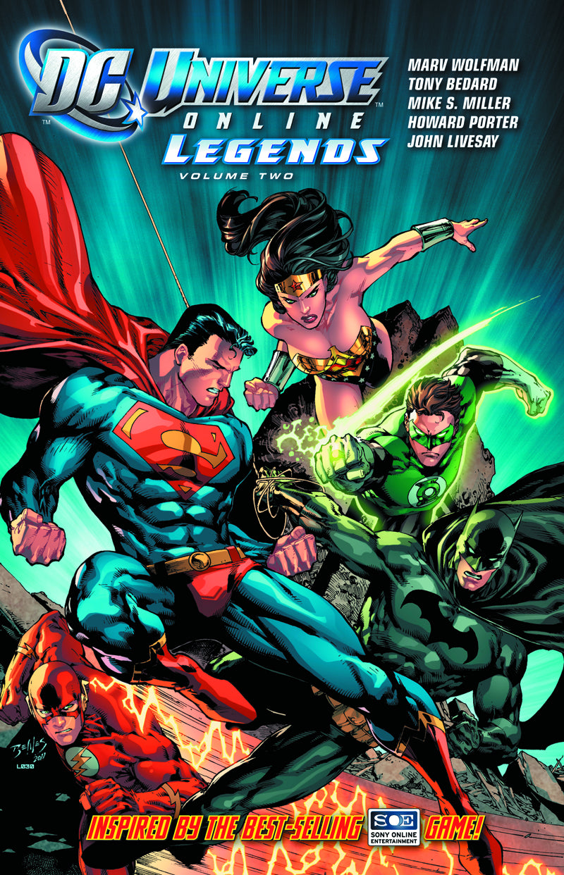 DCU ONLINE LEGENDS TP VOL 02