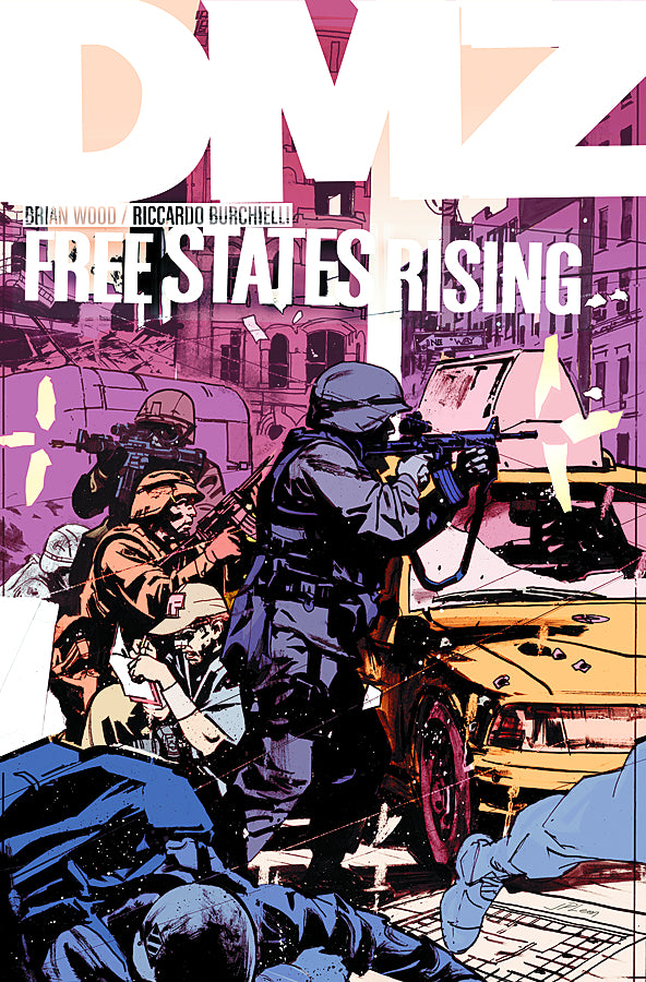 DMZ TP VOL 11 FREE STATES RISING (MR)