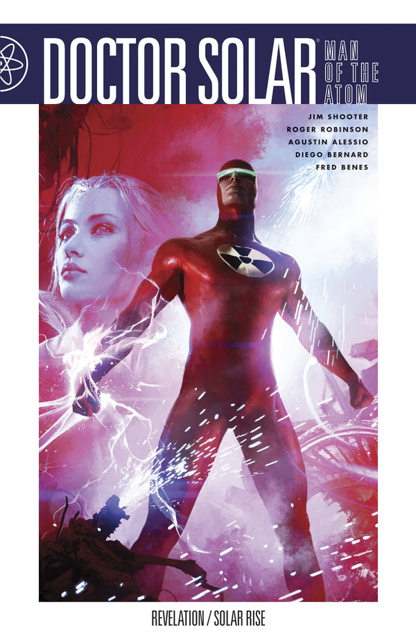 DOCTOR SOLAR MAN OF THE ATOM TP VOL 02 REVELATION (C: 0-1-2)