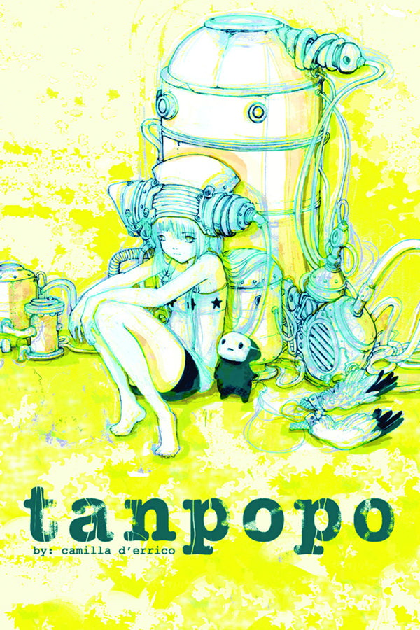 TANPOPO COLLECTION HC VOL 01