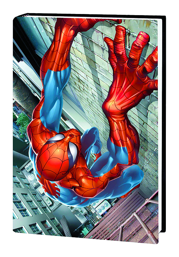 ULTIMATE SPIDER-MAN OMNIBUS HC VOL 01 QUESADA CVR