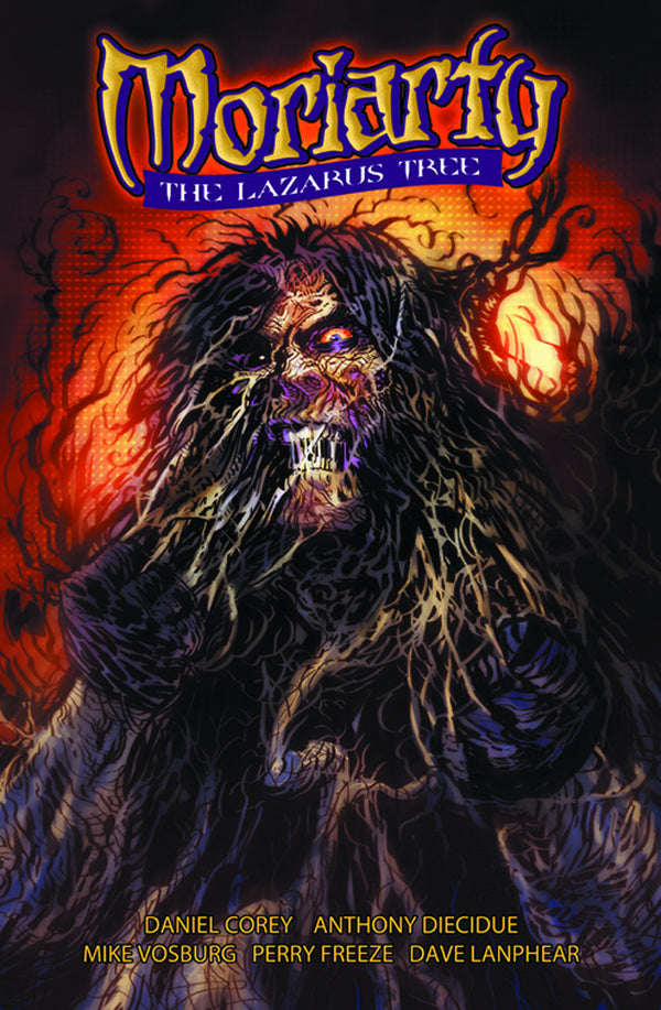 MORIARTY TP VOL 02 LAZARUS TREE
