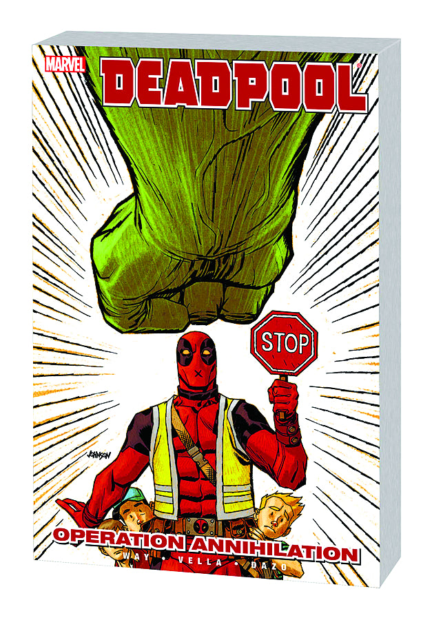 DEADPOOL TP VOL 08 OPERATION ANNIHILATION
