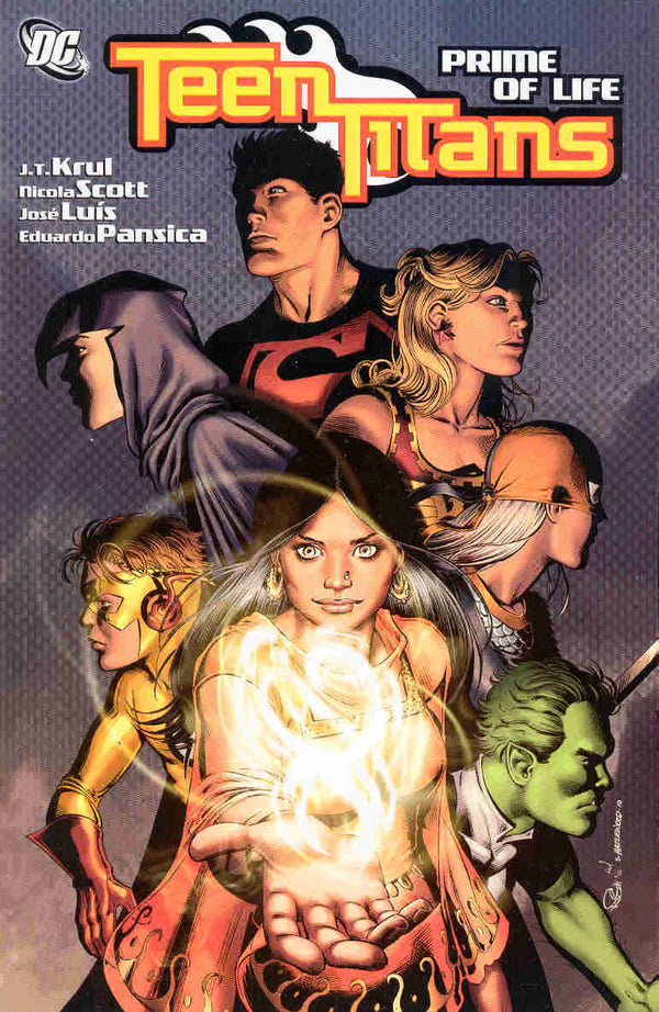 TEEN TITANS PRIME OF LIFE TP