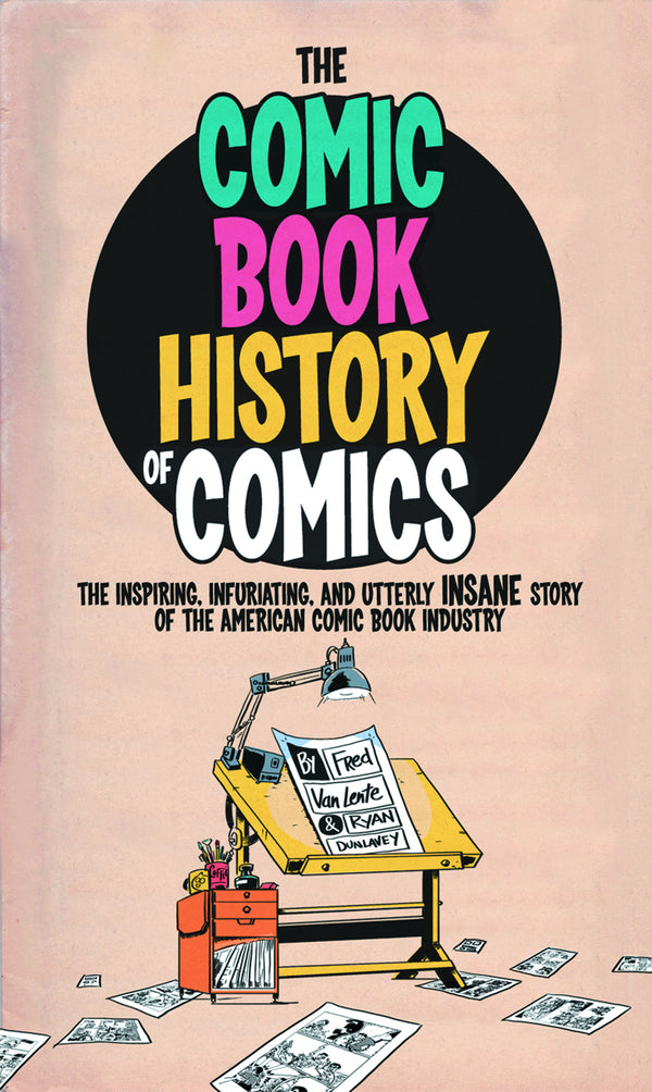 COMIC BOOK HISTORY OF COMICS GN