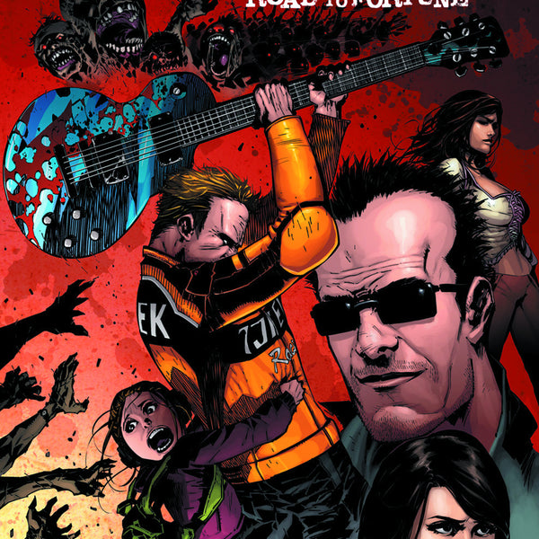 DEAD RISING ROAD TO FORTUNE TP – All Star Comics
