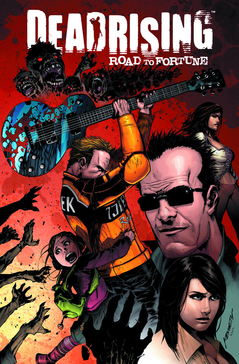 DEAD RISING ROAD TO FORTUNE TP