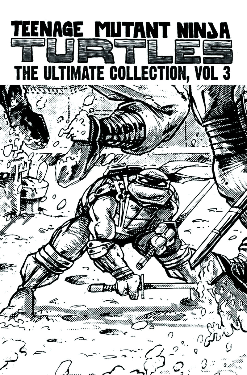 TEENAGE MUTANT NINJA TURTLES ULT COLL HC VOL 03 (C: 1-0-0)