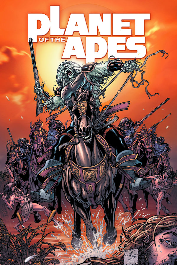 PLANET OF THE APES TP VOL 02