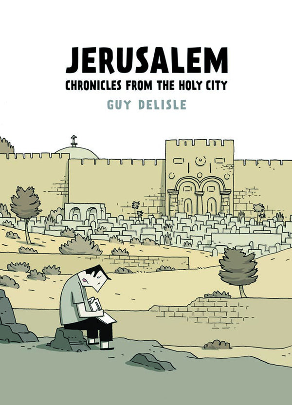 JERUSALEM CHRONICLES FROM THE HOLY CITY HC (MR)