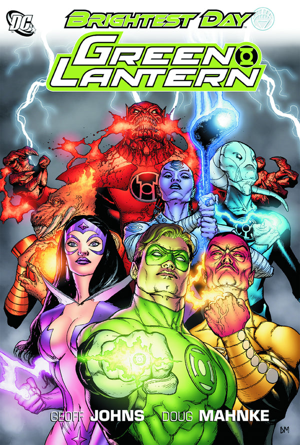 GREEN LANTERN BRIGHTEST DAY TP