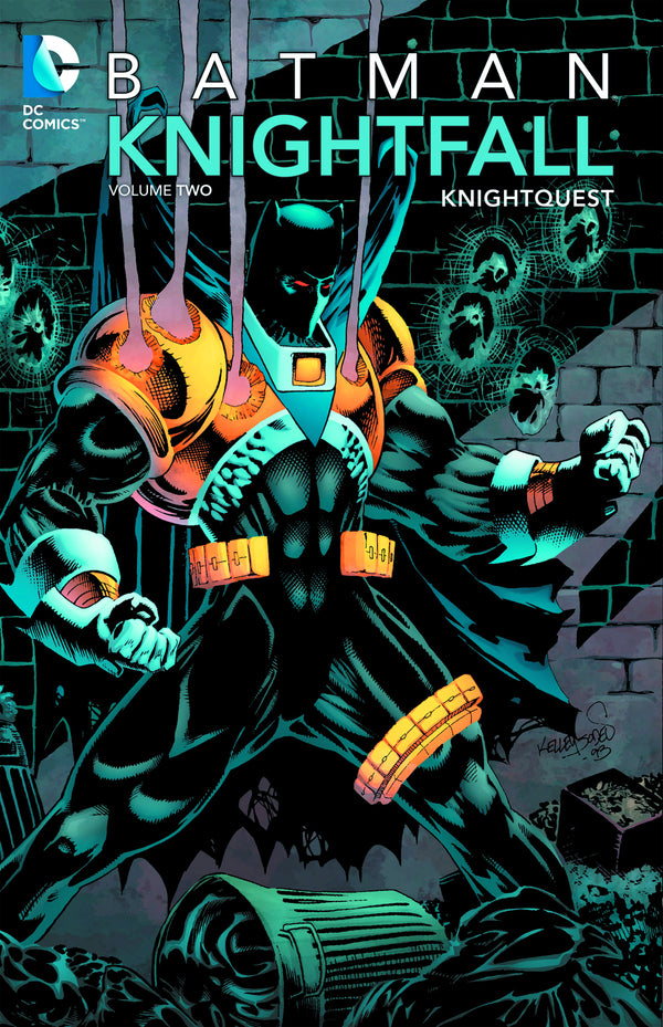 BATMAN KNIGHTFALL TP VOL 02 KNIGHTQUEST NEW ED