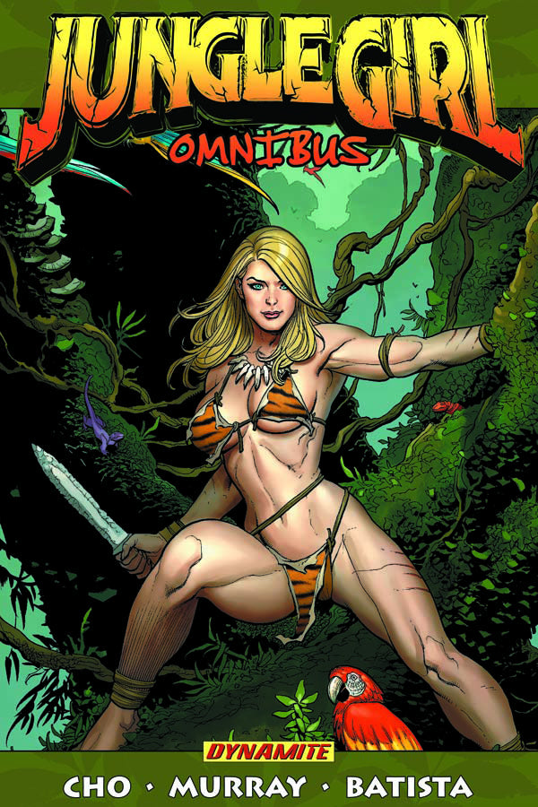 JUNGLE GIRL OMNIBUS TP (C: 0-1-2)