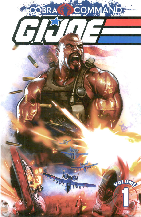 GI JOE V2 COBRA COMMAND TP VOL 01