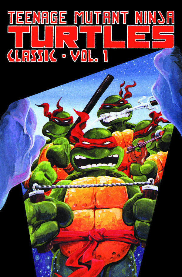 TMNT CLASSICS TP VOL 01