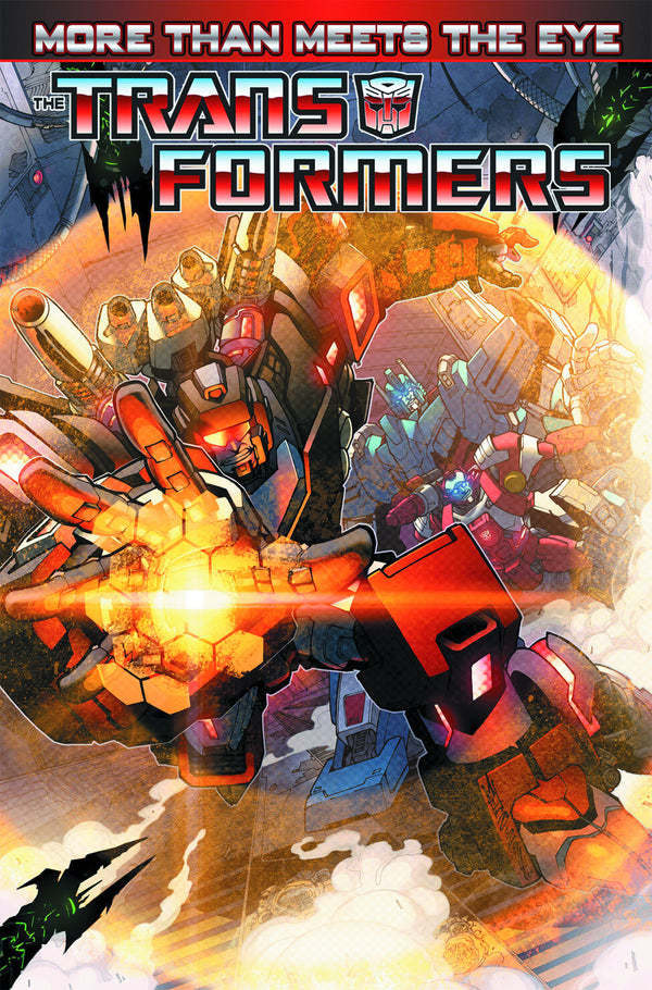 TRANSFORMERS MORE THAN MEETS THE EYE TP VOL 01