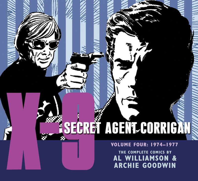 X-9 SECRET AGENT CORRIGAN HC VOL 04