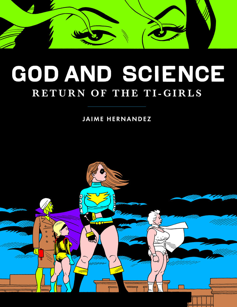 GOD AND SCIENCE HC RETURN O/T TI GIRLS (C: 0-1-2)