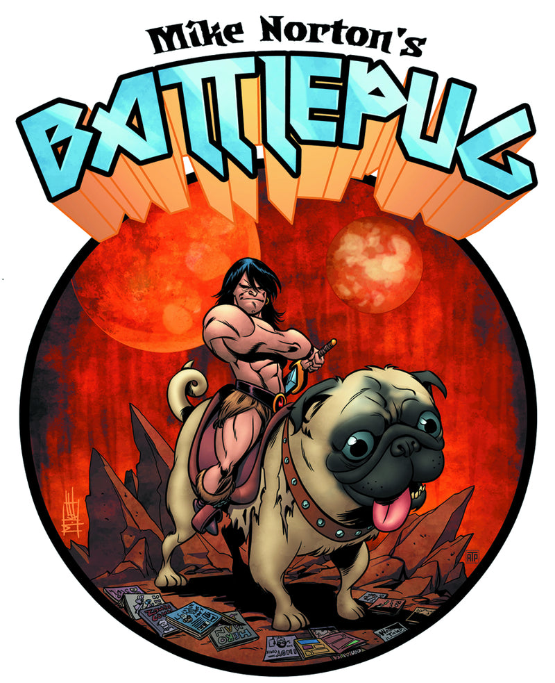 MIKE NORTONS BATTLEPUG HC VOL 01 (C: 0-1-2)